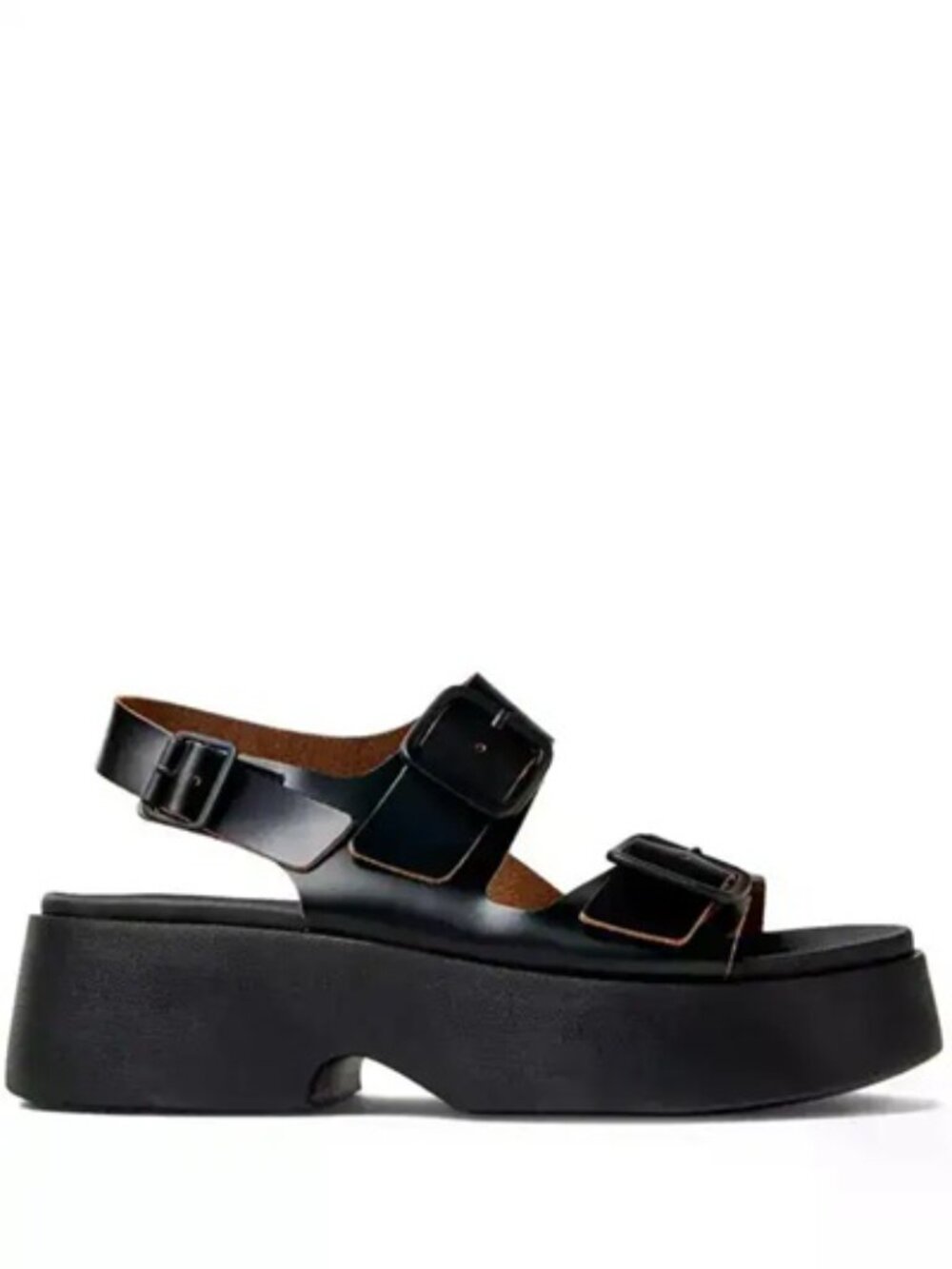 Camper Tasha Sandal - Black Size US 10/41 EU - Picture 3 of 8